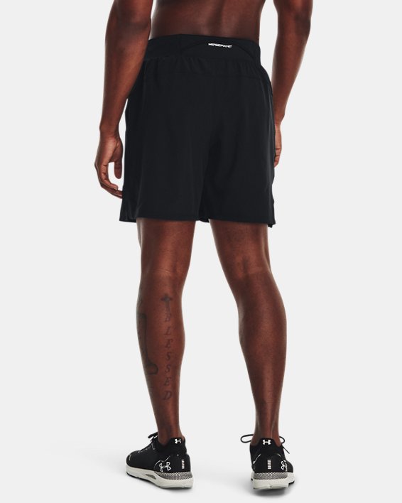 Pantalón corto de 18 cm UA Launch Elite para hombre, Black, pdpMainDesktop image number 1